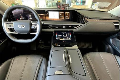 2025 INFINITI QX80 SENSORY AWD