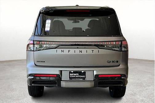 2025 INFINITI QX80 SENSORY AWD