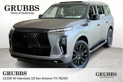 2025 INFINITI QX80 SENSORY AWD
