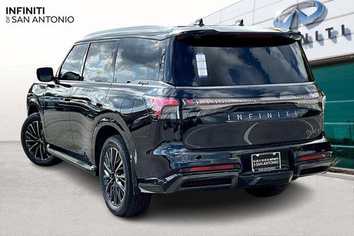 Mineral Black 2026 INFINITI QX80 AUTOGRAPH AWD