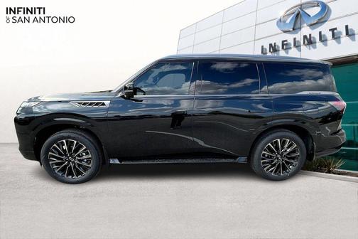 Mineral Black 2026 INFINITI QX80 AUTOGRAPH AWD