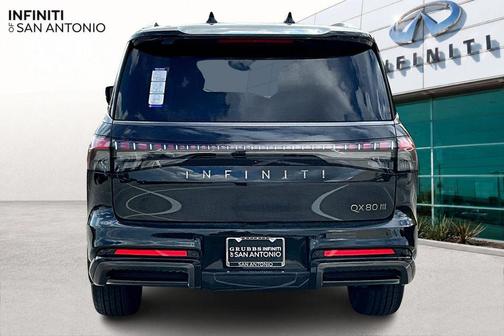 Mineral Black 2026 INFINITI QX80 AUTOGRAPH AWD