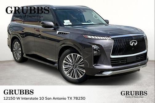 2026 INFINITI QX80 Luxe