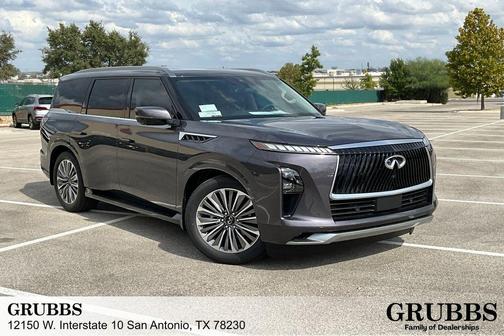 2026 INFINITI QX80 Luxe