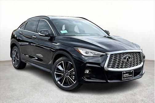 2025 INFINITI QX55 LUXE
