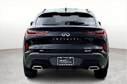 2025 INFINITI QX55 LUXE