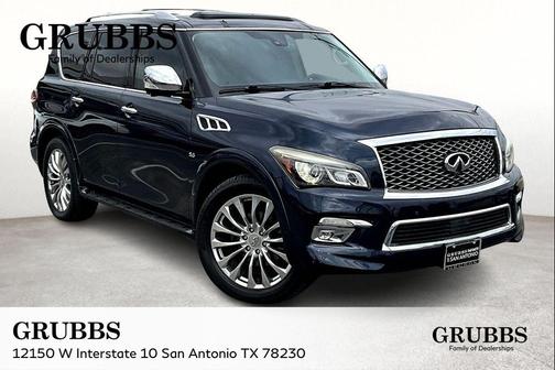 2015 INFINITI QX80 Base