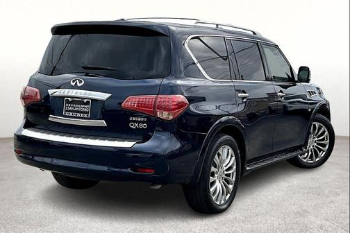 2015 INFINITI QX80 Base