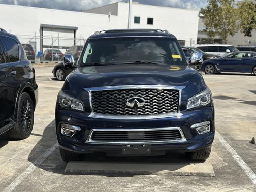 2015 INFINITI QX80 Base