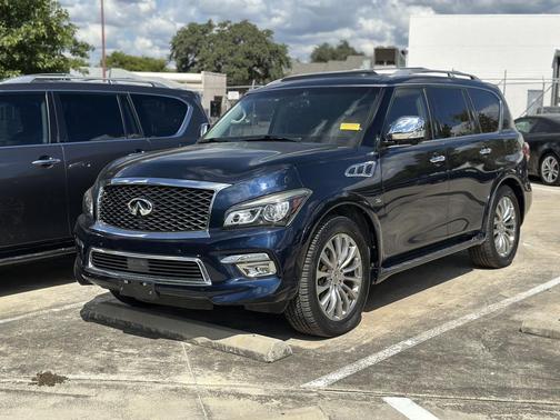 2015 INFINITI QX80 Base
