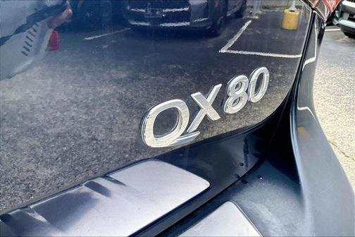 Hermosa Blue 2016 INFINITI QX80 Base