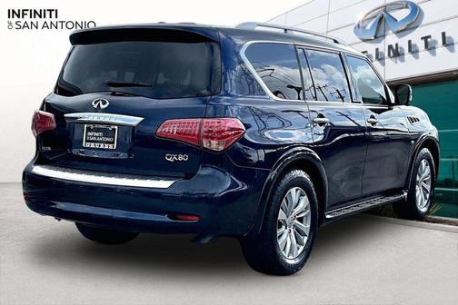 Hermosa Blue 2016 INFINITI QX80 Base