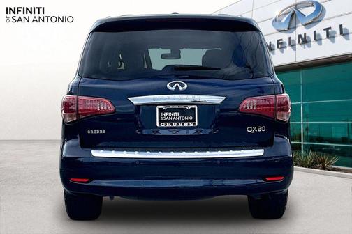 Hermosa Blue 2016 INFINITI QX80 Base