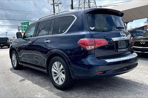 Hermosa Blue 2016 INFINITI QX80 Base