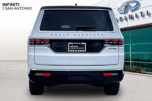 Bright White Clearcoat 2024 Jeep Grand Wagoneer L 4x4