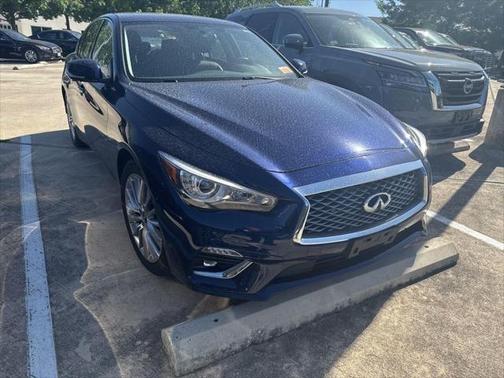 2022 INFINITI Q50 3.0t LUXE