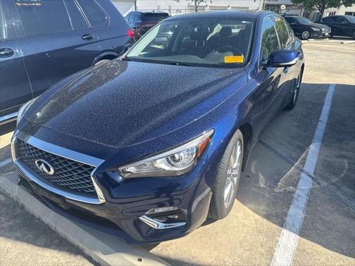 2022 INFINITI Q50 3.0t LUXE