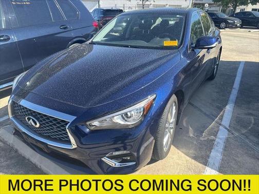 2022 INFINITI Q50 3.0t LUXE