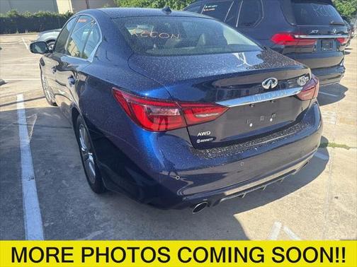 2022 INFINITI Q50 3.0t LUXE