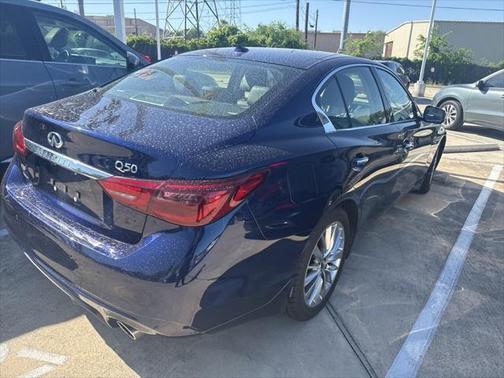 2022 INFINITI Q50 3.0t LUXE