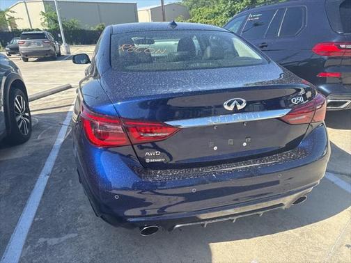 2022 INFINITI Q50 3.0t LUXE