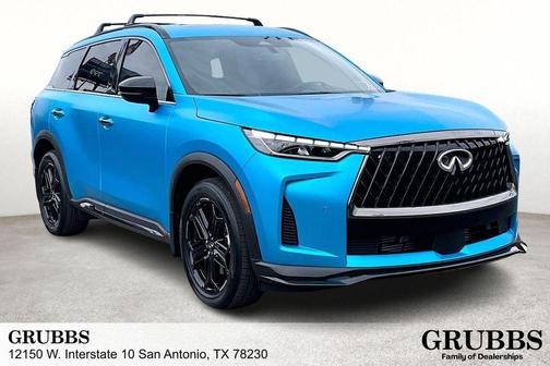 2026 INFINITI QX60 SPORT AWD