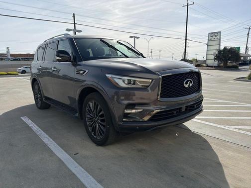 2024 INFINITI QX80 PREMIUM SELECT AWD