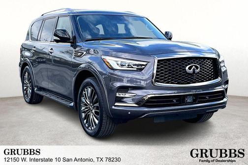 2024 INFINITI QX80 PREMIUM SELECT AWD