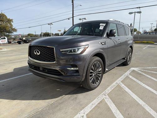 2024 INFINITI QX80 PREMIUM SELECT AWD