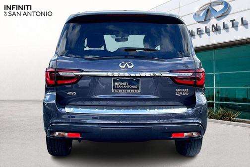 Anthracite Gray 2024 INFINITI QX80 PREMIUM SELECT AWD