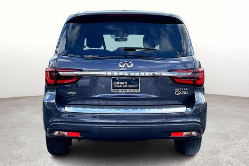 Anthracite Gray 2024 INFINITI QX80 PREMIUM SELECT AWD