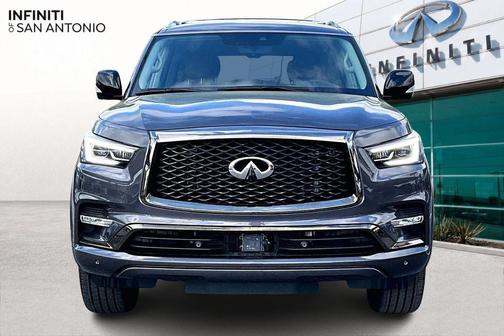Anthracite Gray 2024 INFINITI QX80 PREMIUM SELECT AWD