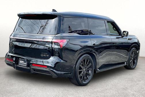 Mineral Black 2026 INFINITI QX80 AUTOGRAPH AWD