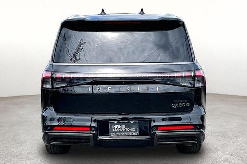 Mineral Black 2026 INFINITI QX80 AUTOGRAPH AWD