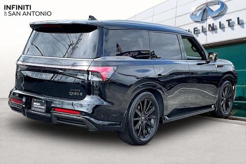 Mineral Black 2026 INFINITI QX80 AUTOGRAPH AWD