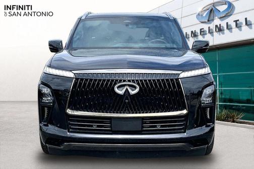 Mineral Black 2026 INFINITI QX80 AUTOGRAPH AWD