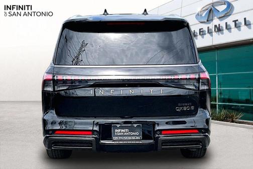 Mineral Black 2026 INFINITI QX80 AUTOGRAPH AWD