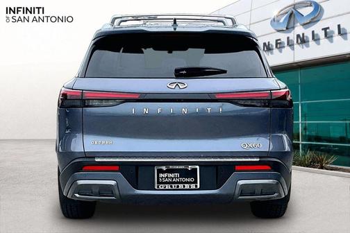 Moonbow Blue 2023 INFINITI QX60 SENSORY