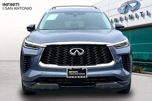 Moonbow Blue 2023 INFINITI QX60 SENSORY