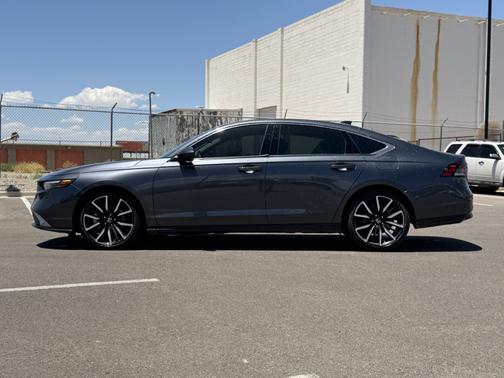 Meteorite Gray Metallic 2024 Honda Accord Hybrid