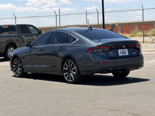 Meteorite Gray Metallic 2024 Honda Accord Hybrid