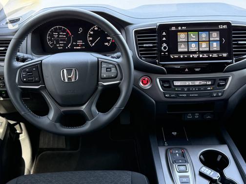 2025 Honda Ridgeline 