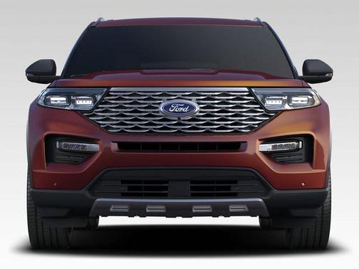 Oxford White 2022 Ford Explorer Limited
