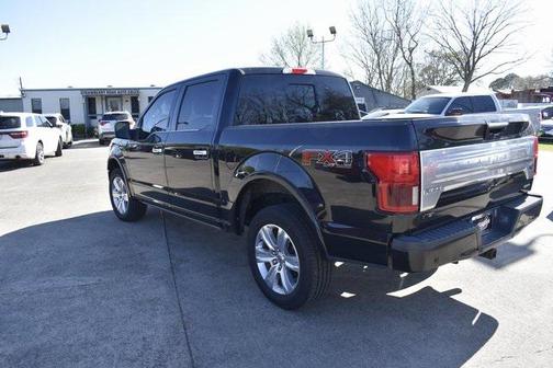 2019 Ford F-150 Platinum