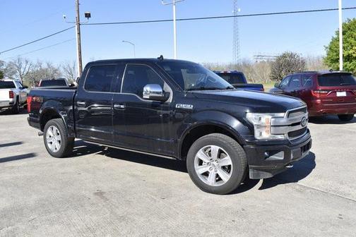 2019 Ford F-150 Platinum