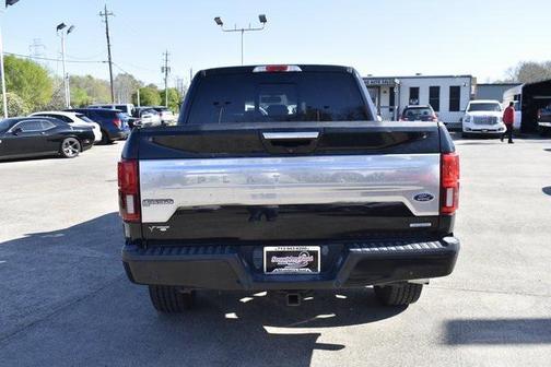 2019 Ford F-150 Platinum