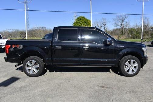2019 Ford F-150 Platinum