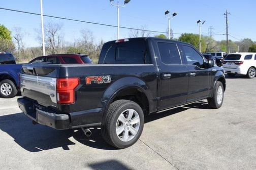 2019 Ford F-150 Platinum