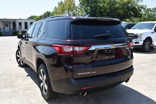 2020 Chevrolet Traverse LT Leather