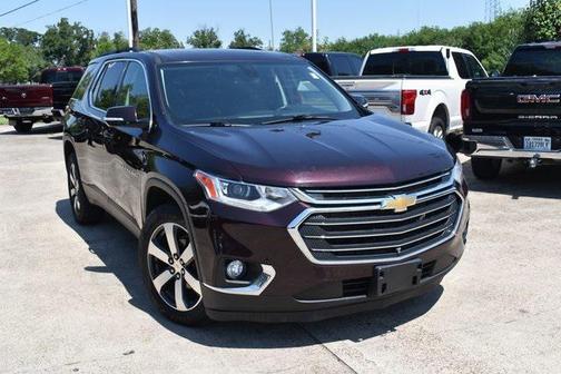 2020 Chevrolet Traverse LT Leather